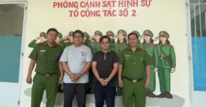 Thuê xe ô tô tự lái rồi mang đi cầm cố