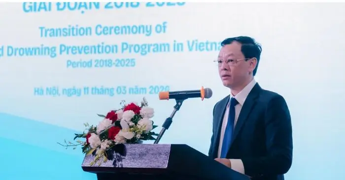 phòng chống đuối nước trẻ em