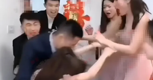 sự cố hy hữu ngày cưới