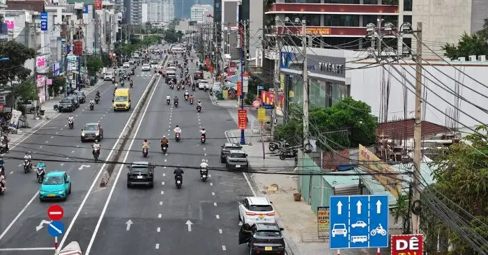 Biển báo sai quy chuẩn