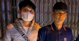 bắt giữ Phạm Anh Huân