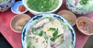 Bún quậy Phú Quốc