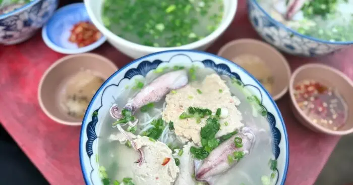 Bún quậy Phú Quốc