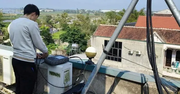 thiết bị kích sóng di động trái phép