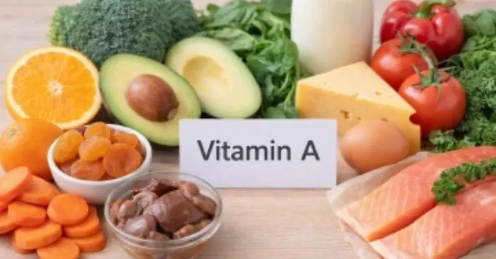 Bổ sung vitamin A