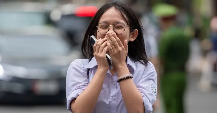 thí sinh tự do thi lớp 10