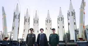 Kho tên lửa ngầm Iran
