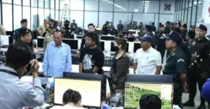 trung tâm lừa đảo trực tuyến