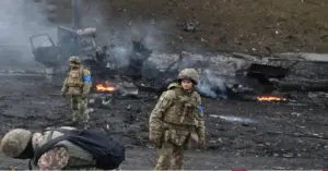 Nga tấn công tên lửa Ukraine