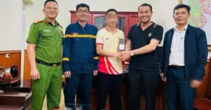 trả lại nửa tỉ đồng