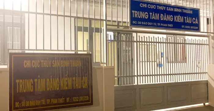 đăng kiểm tàu cá