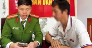 lừa đảo trúng thưởng,