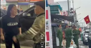 khóa bánh ô tô ở Hải Phòng