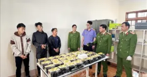 165 kg ma túy bị phát hiện