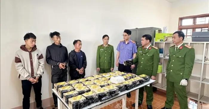 165 kg ma túy bị phát hiện
