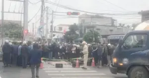 tai nạn giao thông Hải Phòng