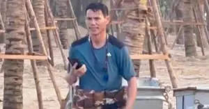 cứu du khách ở biển Cửa Lò