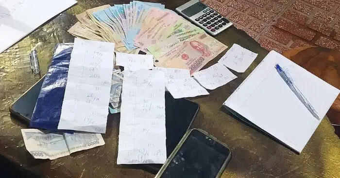 đánh bạc qua Telegram