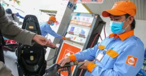giá xăng dầu trong nước
