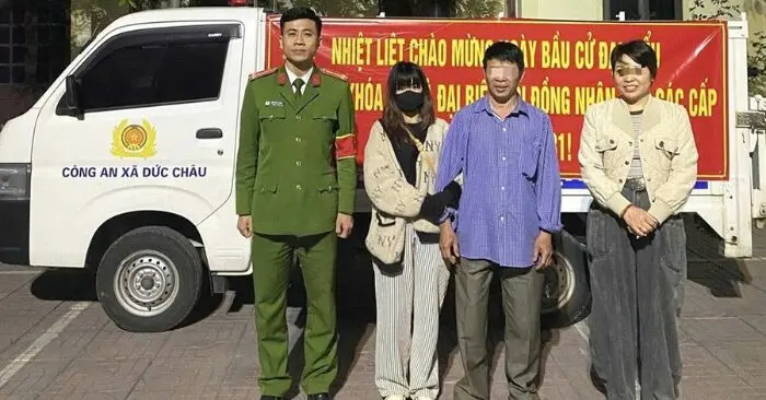 bắt cóc online