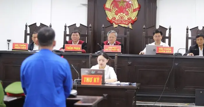 án tù giết người
