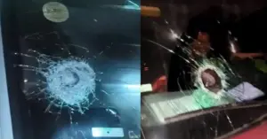ô tô vỡ kính