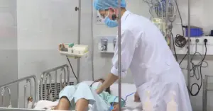 nhiễm não mô cầu