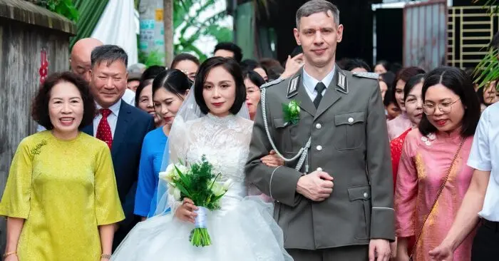 tình yêu Việt Đức