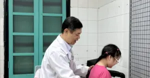 vẹo cột sống