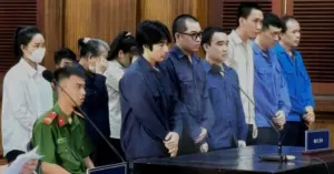 tử hình 2 bị cáo