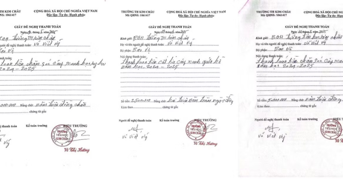 Nữ hiệu trưởng