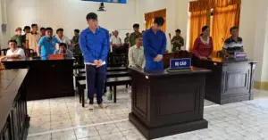 phạm nhân tử vong