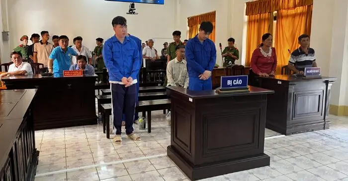 phạm nhân tử vong