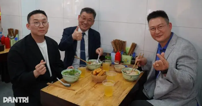 quán phở Tổng thống Hàn Quốc