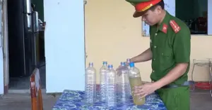 nước Nậm Thoong,