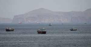 eo biển Hormuz tắc nghẽn