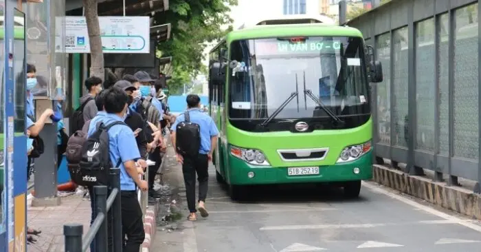 Miễn phí xe buýt