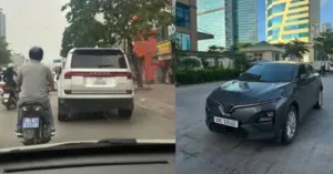 Lexus dùng biển giả