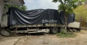 Xe tải núi Tà Zôn