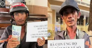 Người bán vé số