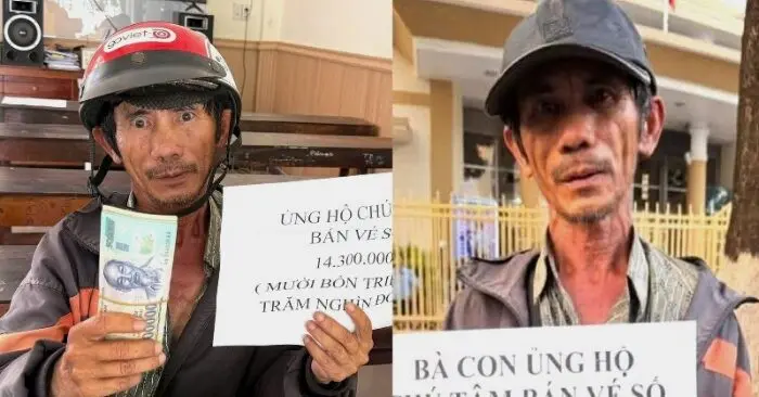 Người bán vé số