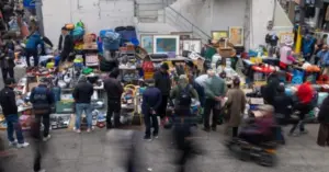 Chợ trời Seoul