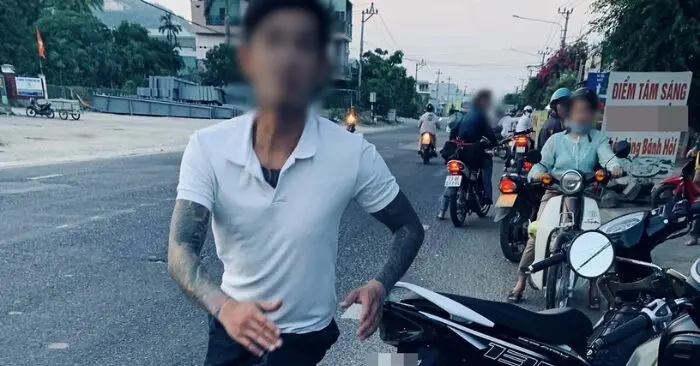 Hành hung phụ nữ tại Gia Lai