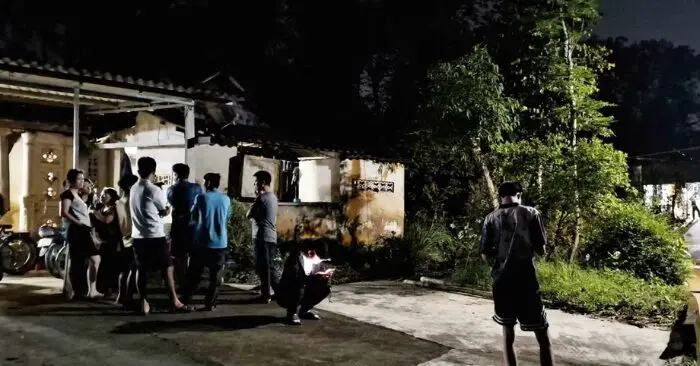 Án mạng tại Hà Tĩnh