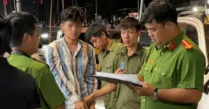 Cướp tiệm vàng TPHCM