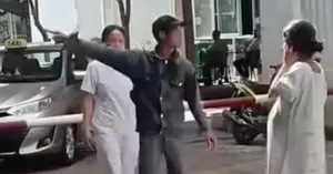 Sản phụ bị tát