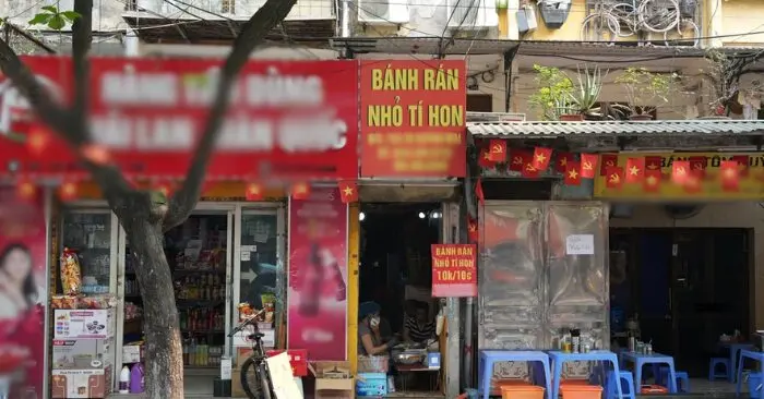 Tiệm bánh rán
