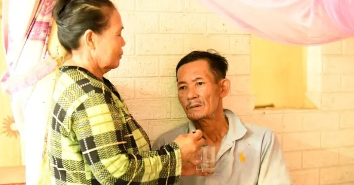 Mẹ nghèo