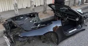 Trộm xe Porsche 911