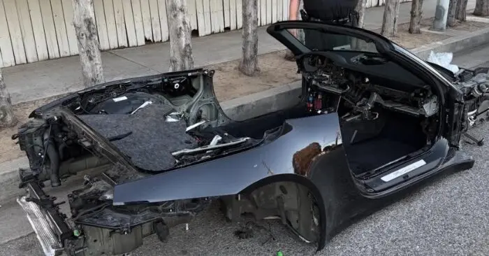 Trộm xe Porsche 911